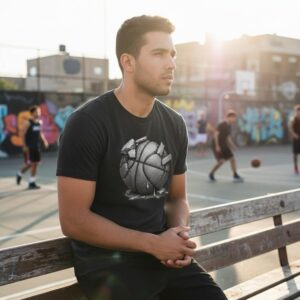 Real Hoopers Tee - Black